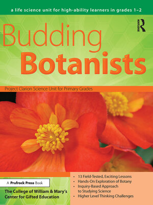 cover image of Budding Botanists